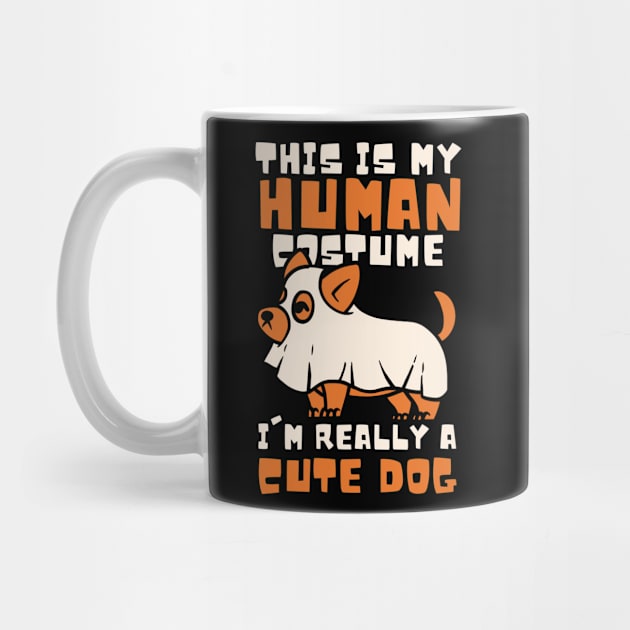 This is my human costume, i'm really a CUTE DOG by Myartstor 